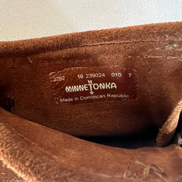 Minnetonka Moccasins. Toddler. - Picture 3 of 6